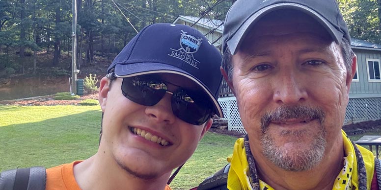 Daniel and Ethan Watkins